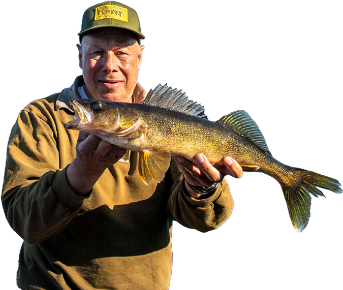 Seseganaga Lodge walleye